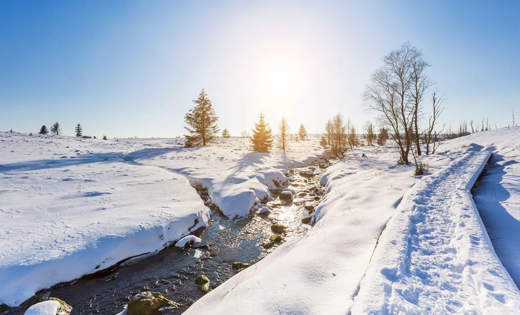 Escapade hivernale en Ardenne