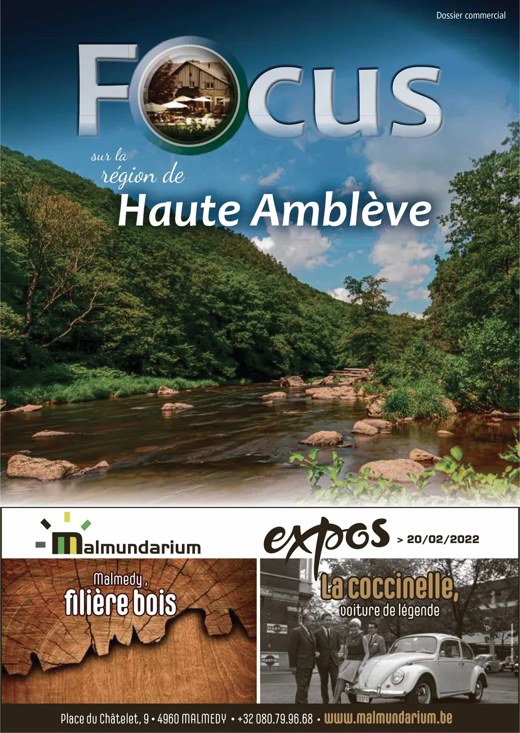 L’Avenir & La DH / Dossier : Focus sur la région de Haute-Amblève