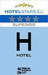 Hotelstars 4 étoiles Supérieur