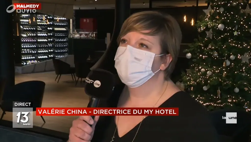 JT de la RTBF : 3 janvier 2021